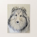 Search for shetland sheepdog puzzles Puppy