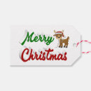 Search for cute reindeer gift tags Green