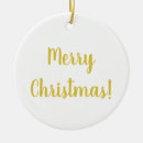 Search for merry christmas tree decorations Typography