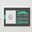 Search for mustache christmas cards Modern