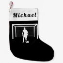 Search for soccer christmas stockings Coach