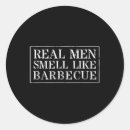 Search for real men stickers Like