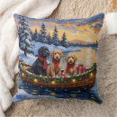 Search for poodle cushions Snow