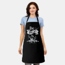 Search for quirky long aprons Typography