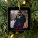 Search for announcement christmas tree decorations Getting married