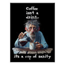 Search for funny coffee cup posters Sarcasm