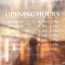Search for opening hours art Business