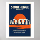 Search for stonehenge posters England