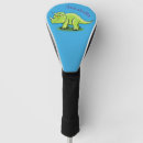Search for dinosaur golf head covers Prehistoric