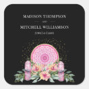 Search for mandala wedding stickers Watercolor