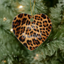 Search for brown christmas tree decorations Animal