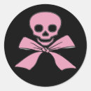 Search for pink skull stickers Girls