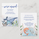 Search for funny house warming invitations Change of address