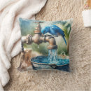 Search for bluebird cushions Watercolor