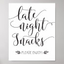 Search for snacks sign wedding signs Elegant