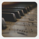 Search for antique key stickers Music