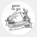 Search for floral skeleton stickers Bride or die