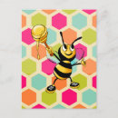 Search for honey bee postcards Happy