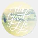Search for life is good stickers Motivation