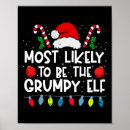 Search for funny christmas elf posters Humour