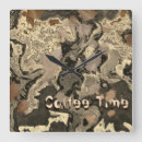 Search for strange clocks Abstract