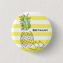 Search for pineapple badges Illustration