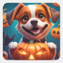 Search for trick art stickers Pumpkin
