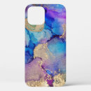Search for abstract oil painting iphone cases Blue