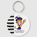 Search for cute halloween witch key rings Spooky