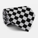 Search for checkered flag ties For him