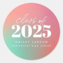 Search for graduation class stickers Class of 2024