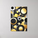 Search for metallic silver canvas prints Gold