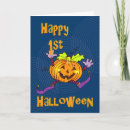 Search for happy halloween text postcards Fun