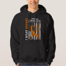 Search for multiple sclerosis hoodies Orange