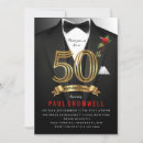 Search for mens tuxedo birthday invitations Suit