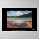 Search for prismatic posters Grand prismatic spring