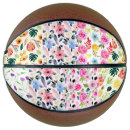 Search for floral basketballs Retro