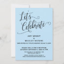 Search for baby celebration invitations Simple