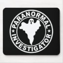 Search for paranormal mouse mats Halloween