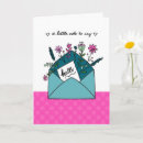 Search for saying hello cards Flowers