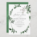 Search for woodland bridal shower invitations Leaves
