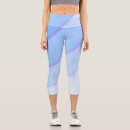 Search for blue swirl pattern leggings Modern