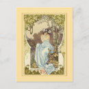 Search for art nouveau design postcards Vintage
