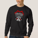 Search for firefighter wife hoodies Line