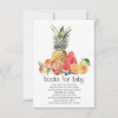 Search for fruit baby shower invitations Watercolor