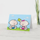 Search for twins girl boy birthday cards Baby