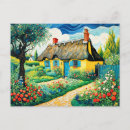Search for cottage garden postcards Landscape