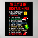 Search for 12 days of christmas posters Festive