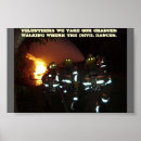 Search for firefighter posters Volunteer