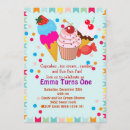 Search for icecream birthday invitations Candy